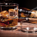 Modern Canvas Wall Art for Wall/Whisky and Cigarette Poster/Liquor Wall Art with Wood Frame